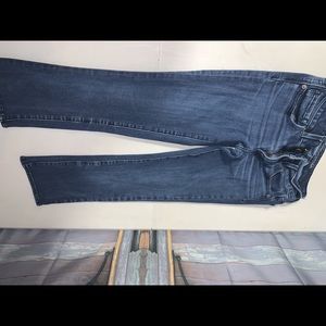 American eagle cropped jeans